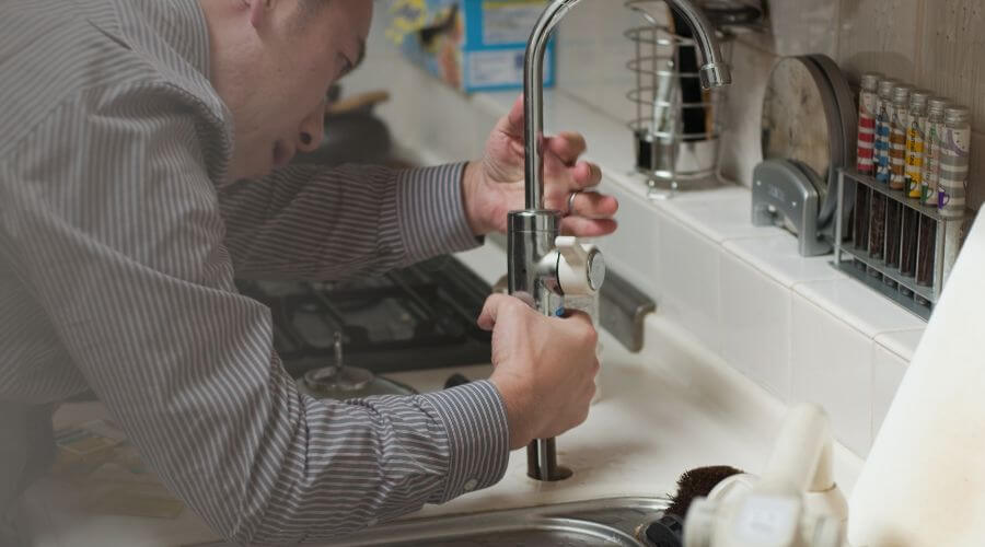 Professional sink repair in Hollister, CA